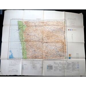Bombay Map 1965 - Seventh Edition